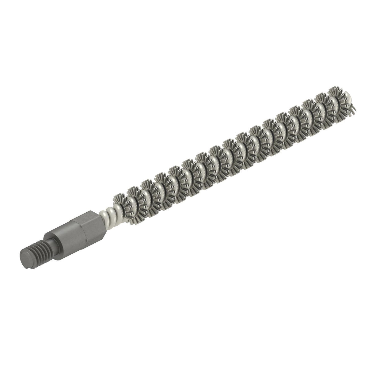 BETTERMANN Drahtbürste ger 10mm VA RB 10 M 6 Stiftanschluss