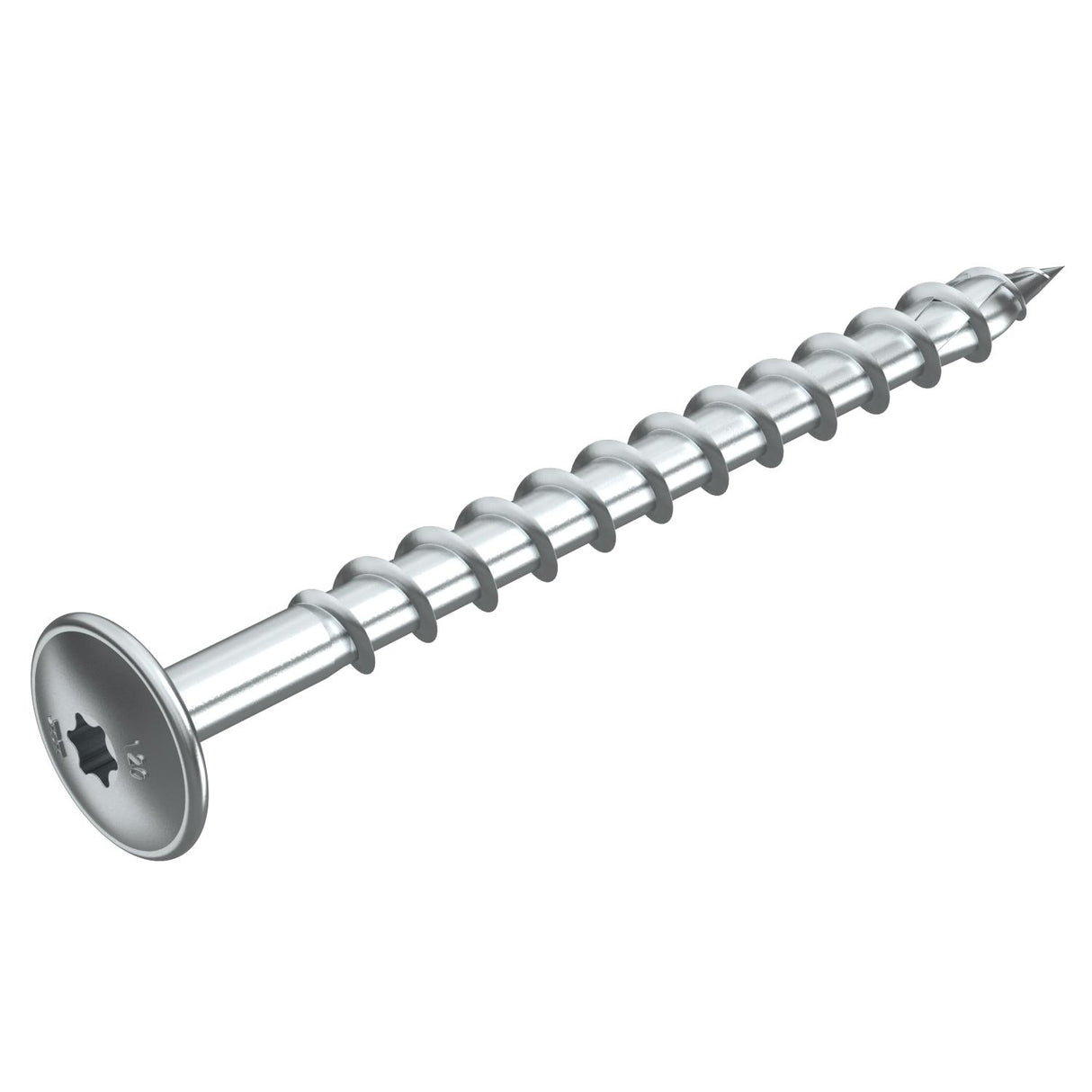 BETTERMANN Tellerkopfschraube TX ST HT 10x100 TD 10x100mm L100mm