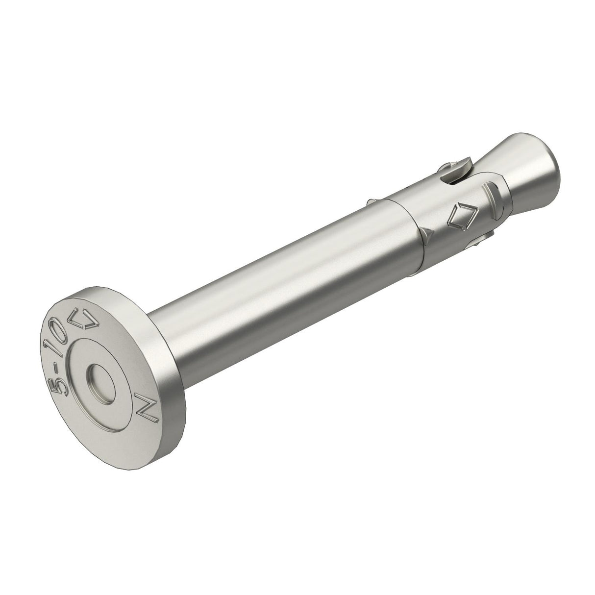 BETTERMANN Einschlaganker M6x44mm VA N-K 6-5/44 HCR 8mm 30mm
