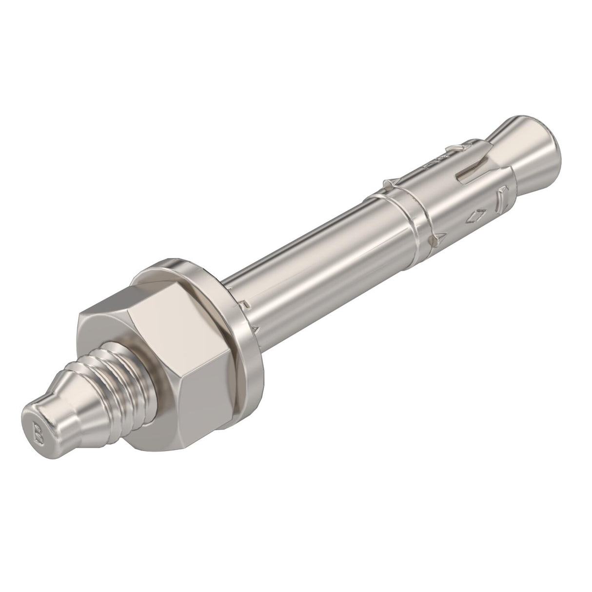 BETTERMANN Bolzenanker M6x49mm VA unbeh N 6-5/49 A4 5mm 6mm Spreizank