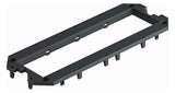 BETTERMANN Abdeckplatte PA 208mm sw RM45 UT4 P4