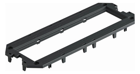 BETTERMANN Abdeckplatte PA 208mm sw RM45 UT4 P4