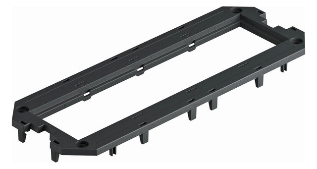 BETTERMANN Abdeckplatte PA 208mm sw RM45 UT4 P4