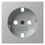 GIRA Abdeckung alu Ersatzteil System 55 492026