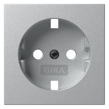 GIRA Abdeckung alu Ersatzteil System 55 492026