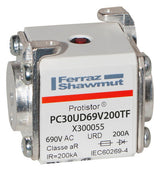 MERSEN NH-Sicherungseinsatz 200A GR30 aR PC30UD69V200TF 690VAC