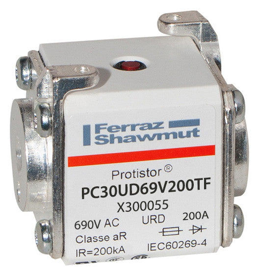 MERSEN NH-Sicherungseinsatz 200A GR30 aR PC30UD69V200TF 690VAC