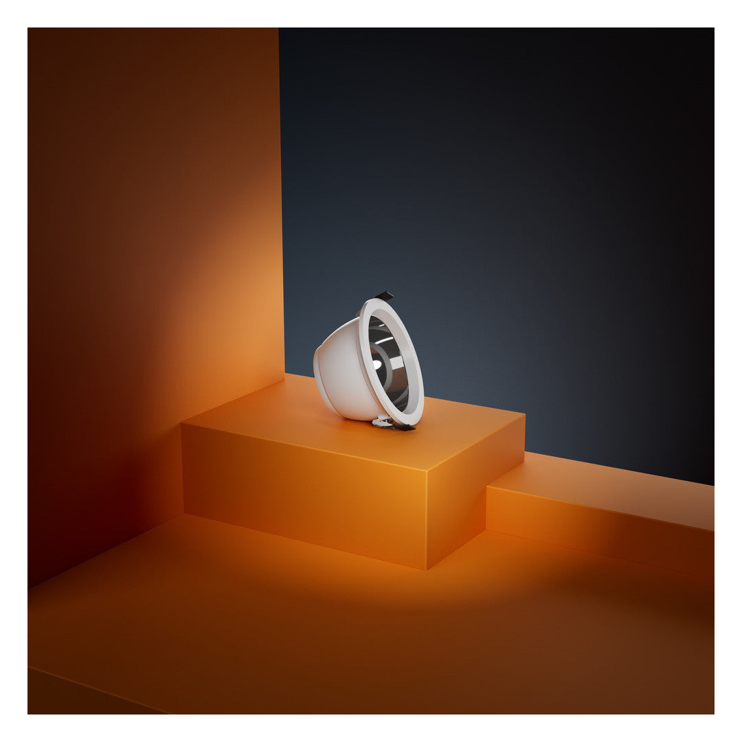 LEDVANCE LED-Einbaustrahler 7-13W EVG ws DL CMFT D100 P 13W MS 940 U19 WT 1LED