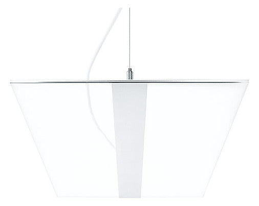 ZUMTOBEL LED-Pendelleuchte 1LED 4000K VAERO 5000-840 LDE WH 5050lm Konv sym