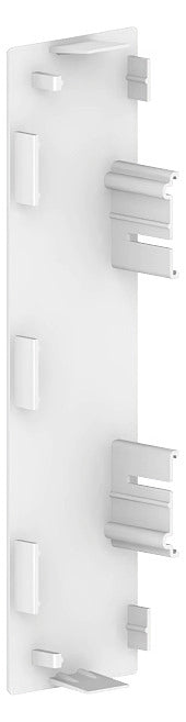 GGK Endstück GEB-K 230x60mm Kst li/re FB 60x230-ES aws RAL9010 unbeh