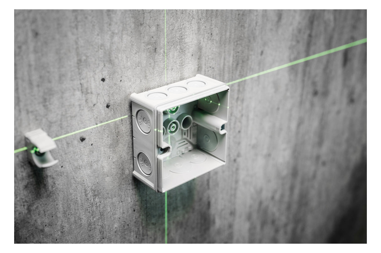 SPELSBERG Abzweigkasten 87x87mm Kst gr Abox 025-2,5² IP66 IK07 hfr