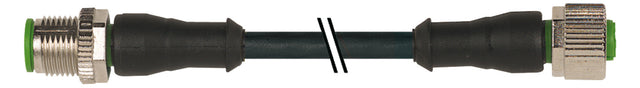 MURR Sensor-Aktorkabel 4p 0,6m M12 Male 7000-40021-6540060 ger M12 PUR