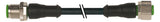MURR Sensor-Aktorkabel 5p 2m M12 Male 7000-40041-7320200 ger M12 PUR hfr