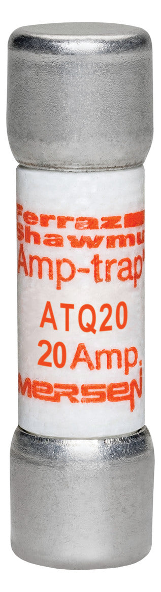 MERSEN Zylindersicherung T 20A 500V AC ATQ20 10x38mm