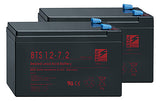 ZUMTOBEL Akku Block 12V Blei 24000mAh ONLITE eBox ACCU SET 18 pcs. PB/12 24Ah