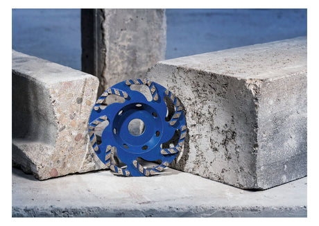 BOSCH-EW Diamant-Topfscheibe 125x4,5mm 2608900651 f.Beton f.Betonstein
