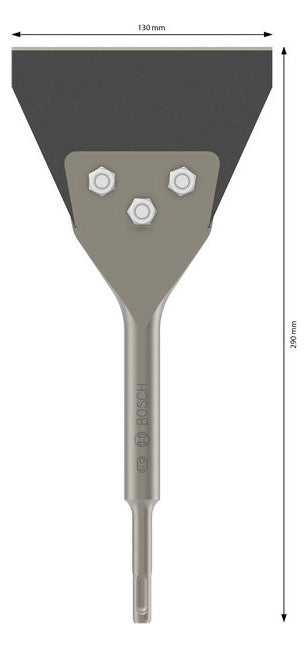BOSCH-EW Maschinenmeißel spat SDSplus SPATMEISSEL 130x290mm