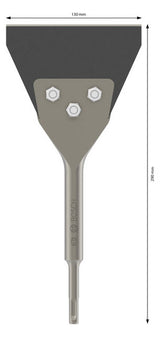 BOSCH-EW Maschinenmeißel spat SDSplus SPATMEISSEL 130x290mm