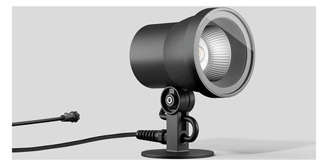 BEGA LED-Anbaustrahler 14W Konv 1LED ws UniLink 85022K3 graphit 3000K 1265lm mt