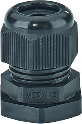 HENSEL Kabelverschraubung M20 PA sw 8mm ASS 20 IP67 ger Mit Zugentlastung unbeh