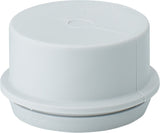 HENSEL Kabeleinsteckstutzen IP55 40,5mm ESM 40 17-30mm lgr hfr geschl