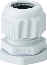 HENSEL Kabelverschraubung M32 PA gr 10mm AKM 32 IP65 ger Mit Zugentlastung unbeh