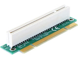 Delock Riser Karte PCI > PCI gewinkelt 90° links gerichtet 1HE