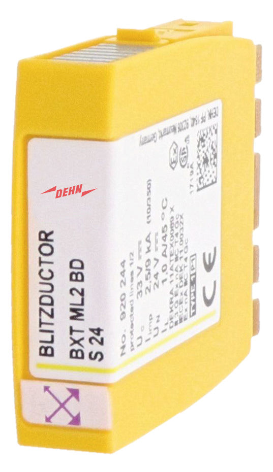 DEHN SE Kombiableiter 24VDC 45Va-a 9kA BXT ML2 BD S 24 550Va-e Basiselem
