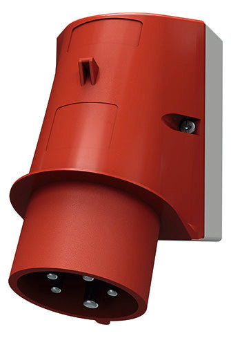 MENNEKES CEE-Aufbaugerätestecker 5p 16A 21497 400V/rt 6h IP44 Schraubkl rechtw