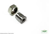 Adapter mit Innengewinde  3/8"-18 NPTF für Sicherheitsventilanschluss