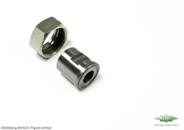 Adapter mit Innengewinde  3/8"-18 NPTF für Sicherheitsventilanschluss