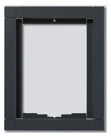 SIEDLE Rahmen-Türstation 1f UP anthgr KR 611-1/1-0 AG Alu 131x163x15mm