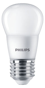 PHILIPS-LM LED-Kugellampe E27 P45 5W ws Corepro Lustre ND 5-40W E27 827 P45 2700
