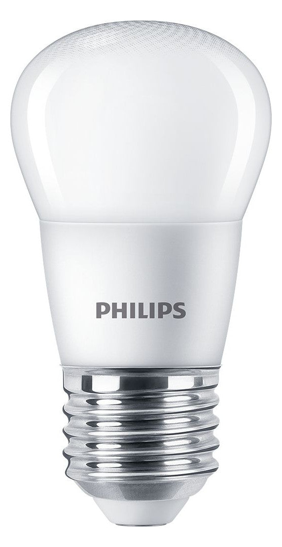 PHILIPS-LM LED-Kugellampe E27 P45 5W ws Corepro Lustre ND 5-40W E27 827 P45 2700