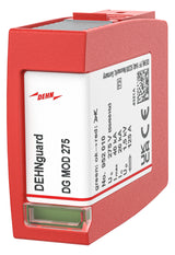 DEHN SE Überspannungsableiter 230VAC 1TE DG MOD 275 1,25kV Basiselem 20kA