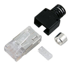 RJ45-Stewart Cat.5e, o. Tülle SS37-Serie  Stück