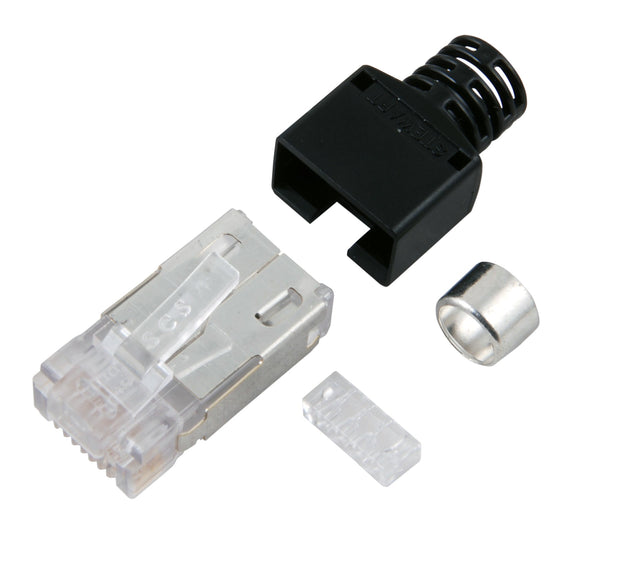 RJ45-Stewart Cat.5e, o. Tülle SS37-Serie  Stück