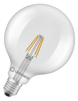 LEDVANCE LED-Kugellampe FM E27 G125 3,4W LED Clas Globe 125 40 Filament P 3. 2700