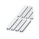 PHOENIX Klemmenmarkierung ws RM=8mm ZB 8,LGS:L1-N,PE L1/N/PE horiz