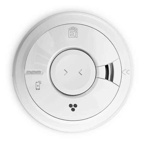 EI ELECTRONICS Kohlenmonoxidmelder 85dB Ei3018 m.Sockel autark vernetzb.Kabel