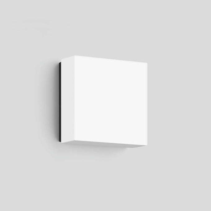BEGA LED-Anbauleuchte 10W 3000K 808lm 38300K3 graphit Konv