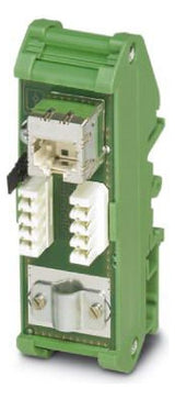 PHOENIX Patchpanel 1Ports Hutschiene FL-PP-RJ45-LSA 1Ports Cat5E 90x29x53mm