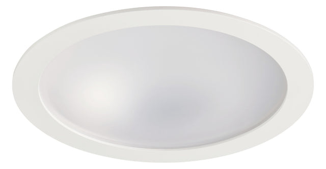 FEILO LED-Einbaustrahler 24W Konv 1LED Downlights ws 3000K ws 2275lm ws mt Alu