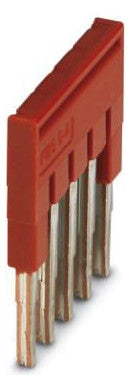 PHOENIX Querverbinder 5p rt steckb isol FBS 5-4 17,5A m.Berühr.schutz