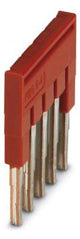 PHOENIX Querverbinder 5p rt steckb isol FBS 5-4 17,5A m.Berühr.schutz