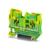 PHOENIX Schutzleiter-Reihenklemme gn/ge PT 6-PE 0,5-10qmm 1Etage TS35
