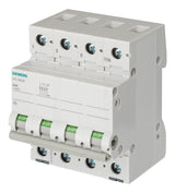 SIEMENS Ausschalter REG 3S 63A 440V 4TE 5TL1663-0
