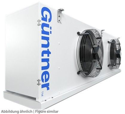 Güntner GACC CX 031.1/1-70.A /UI1823840MGACC CX 031.1/11N/HHA7A oh. el. Abt. CO2