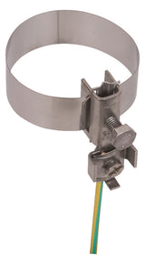DEHN SE Erdungsrohrschelle V2A unbeh 2f BRS 27.168 AQ4 25 V2A 26,9-165mm