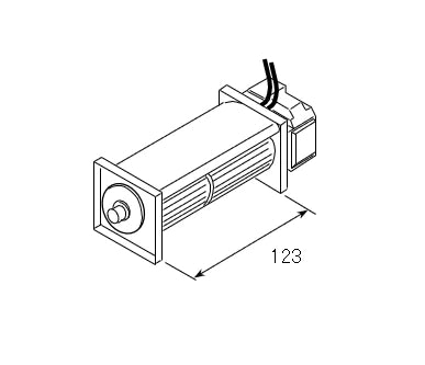 Ventilator FL-06012 STBB016